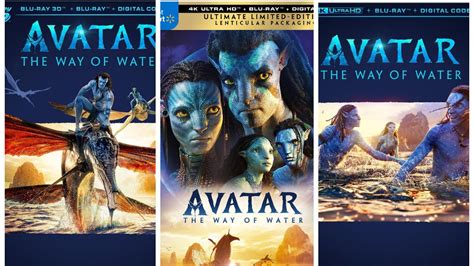 avatar 2 on blu ray release date